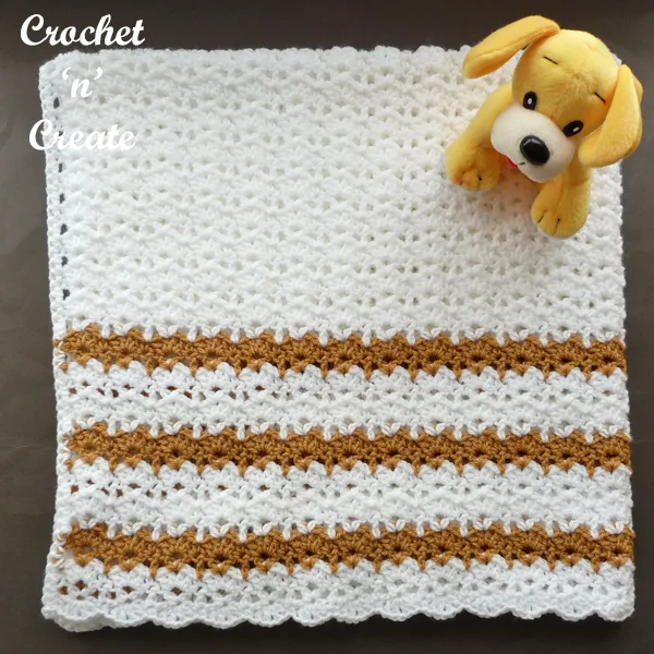 flat folded blanket