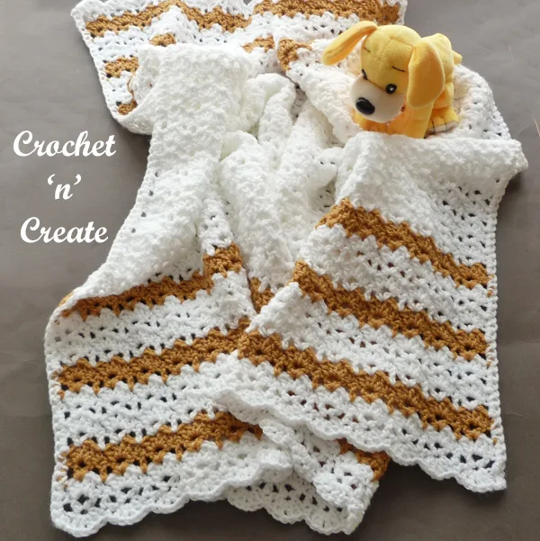 crochet sandbox baby blanket pattern