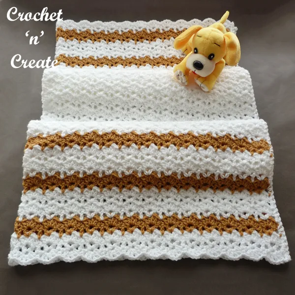 crochet sandbox baby blanket pattern