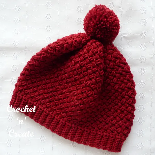 crochet hat