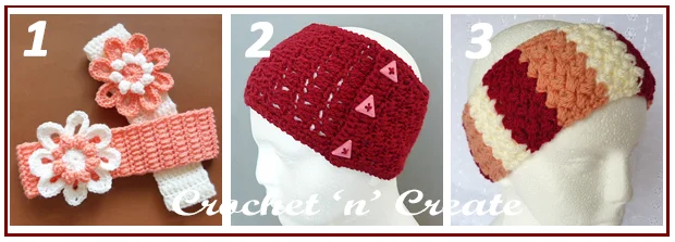 three across headbands