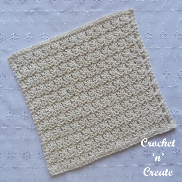 single cream cloth