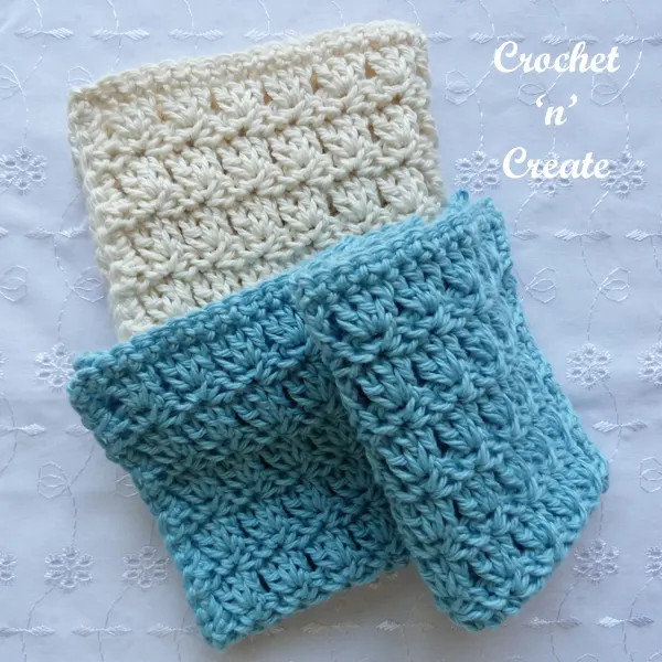 two dishcloths