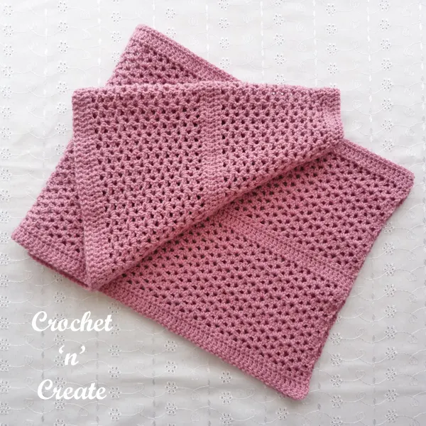 folded shawl