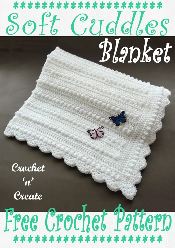 crochet soft cuddles blanket