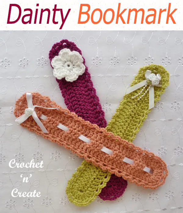 dainty bookmark