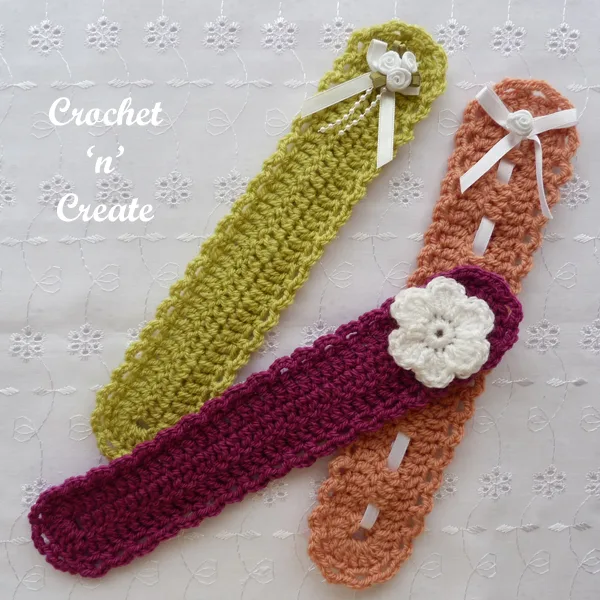 Dainty Crochet Bookmark Pattern