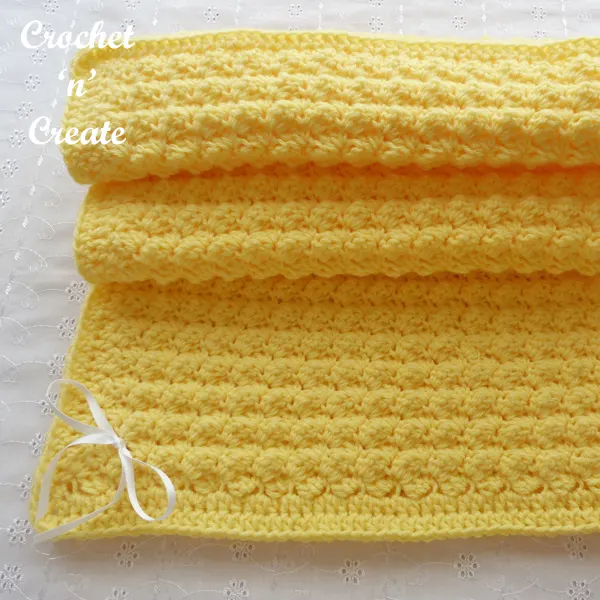 forever warm crochet baby blanket