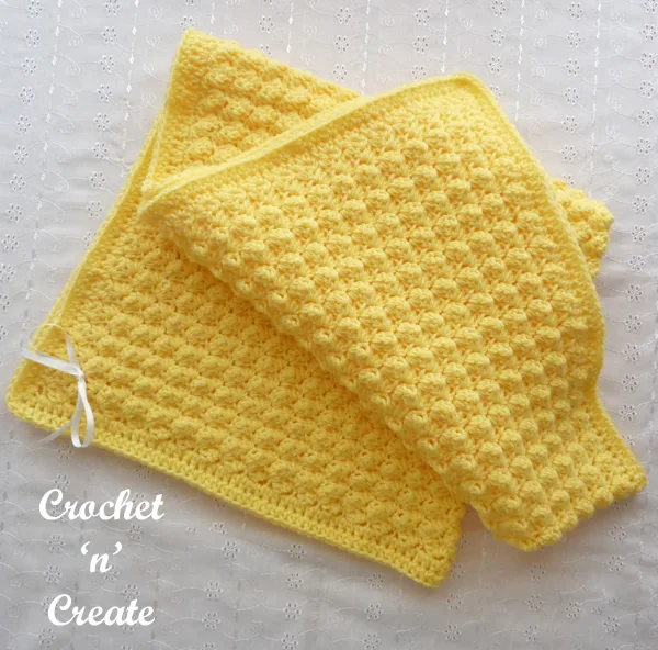 crochet baby blanket