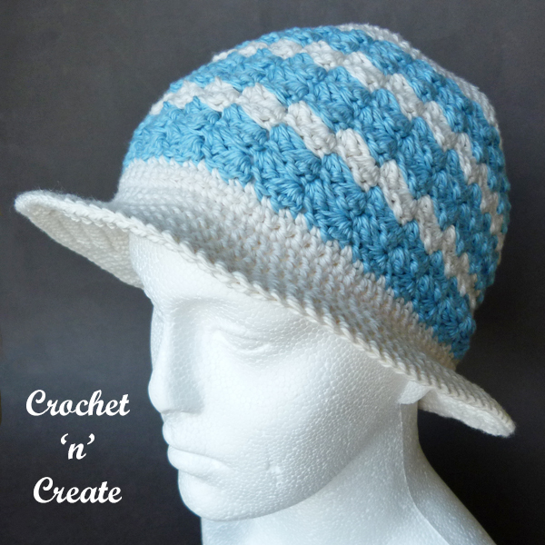 Crochet Sunshine Hat Pattern - Free Crochet Pattern on Crochet 'n' Create