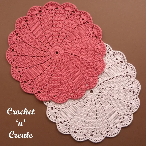 swirly doily