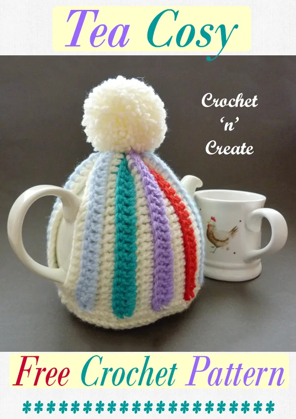 crochet tea cosy pattern