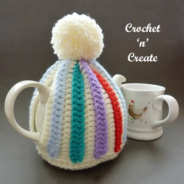 crochet tea cosy pattern