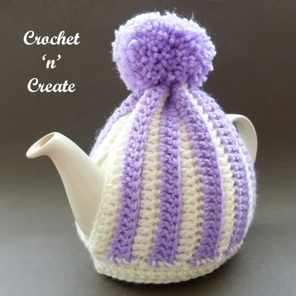 tea cosy lilac