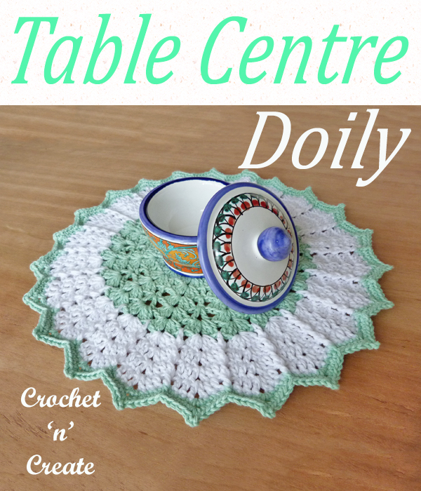 table centre doily
