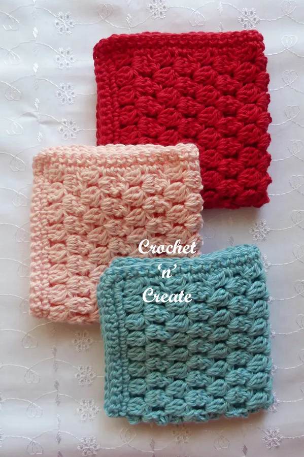 cluster stitch cloth