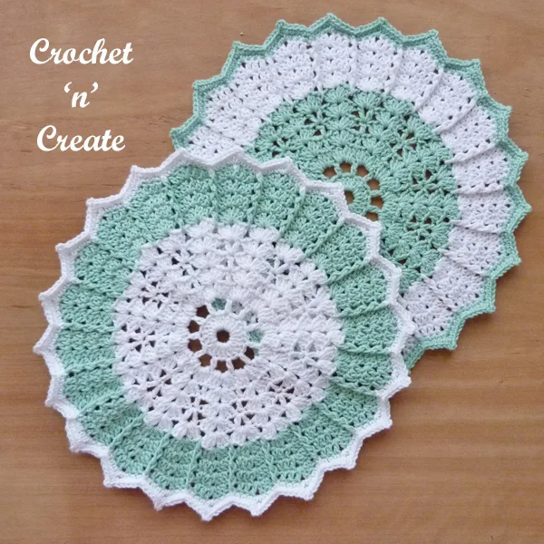 table centre doily