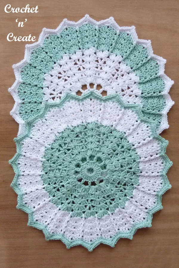 table centre doily