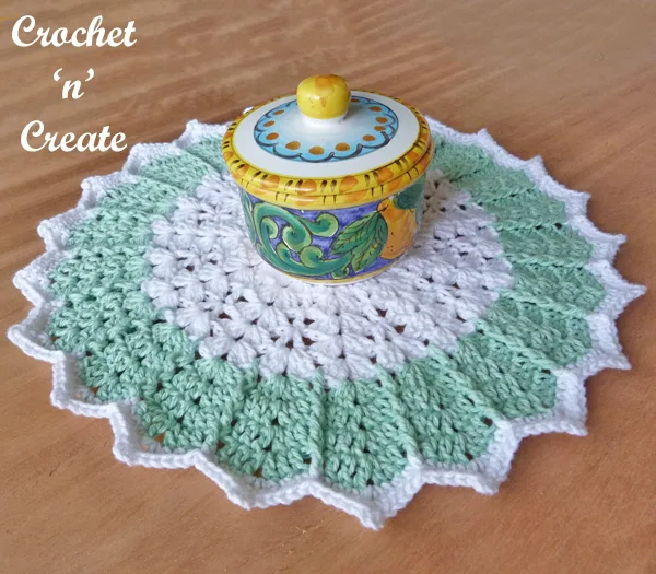 table centre doily