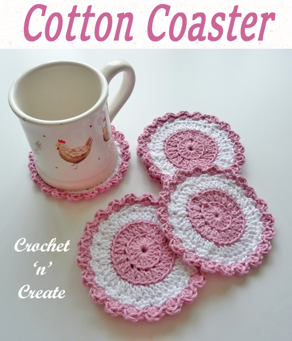 cotton coaster