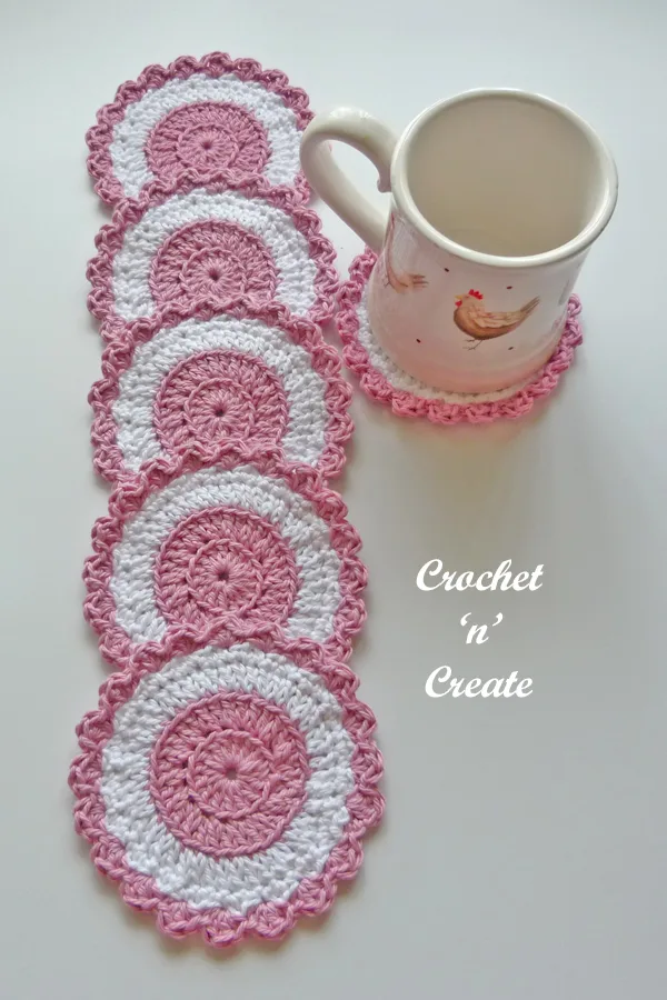 cotton coasters long