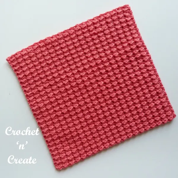 berry dishcloth