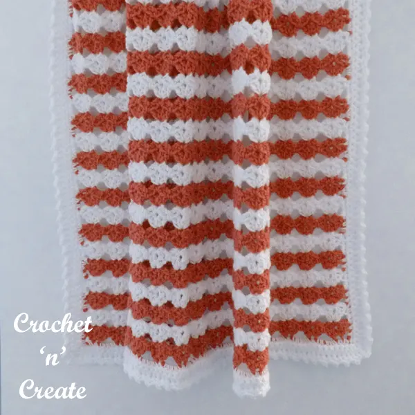 crochet snuggle buddy baby blanket