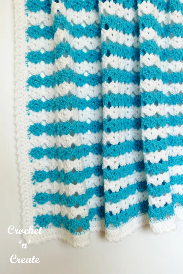 crochet snuggle buddy baby blanket