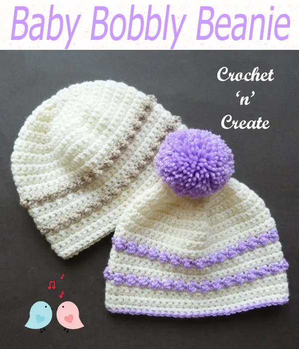 bobbly beanie