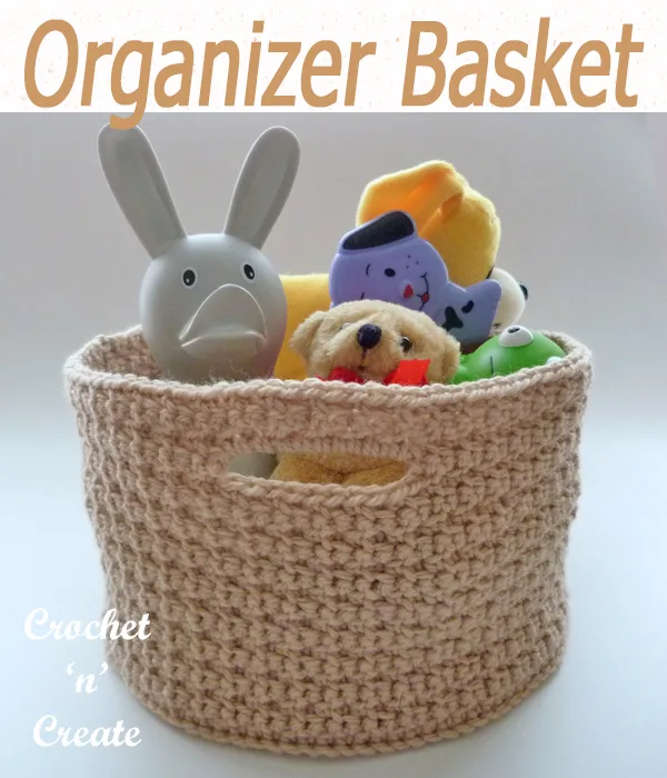 organizer basket