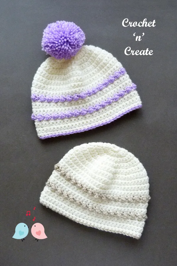 bobbly beanie