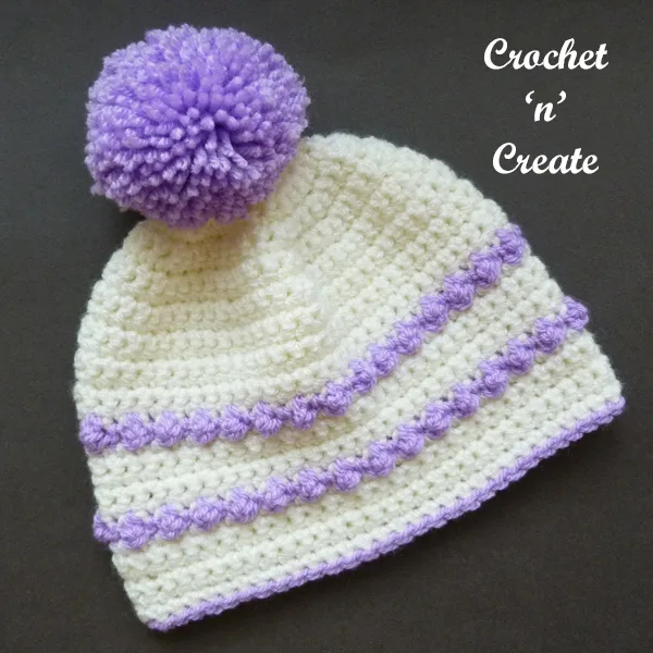 single bobble hat