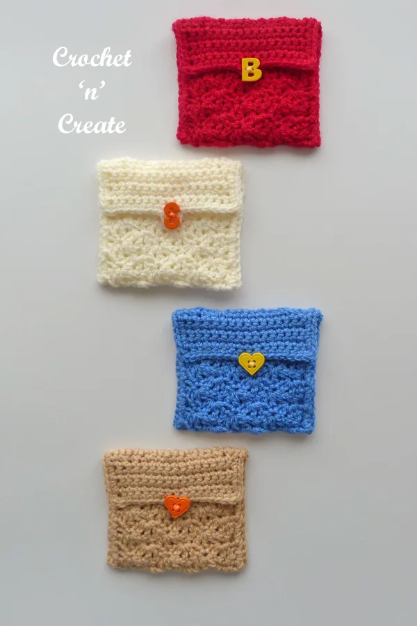 crochet money purse pattern