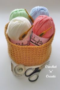 organizer basket