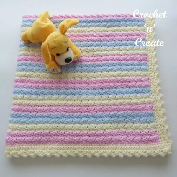 folded square blanket