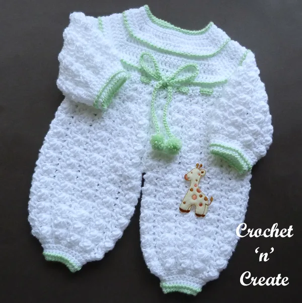 crochet rompers