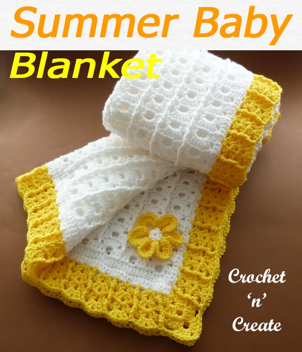 summer baby blanket