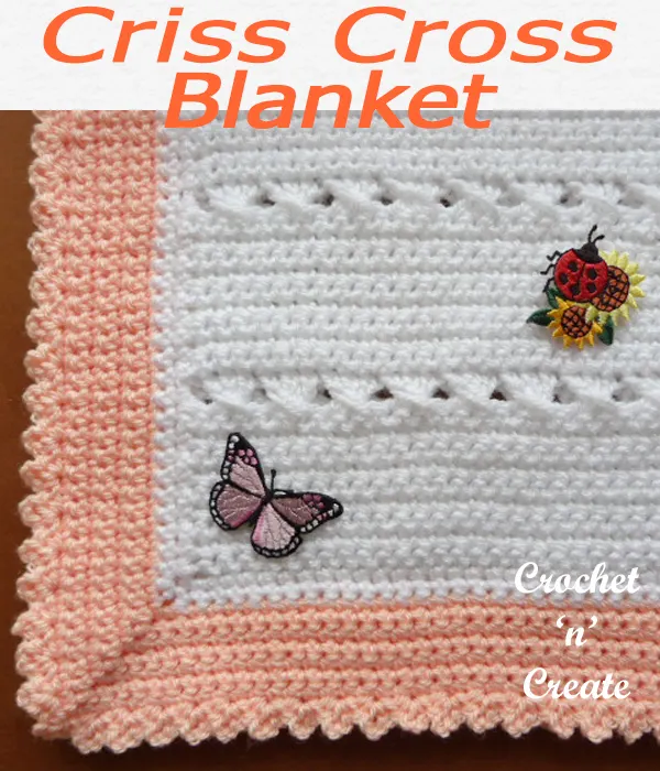 criss cross blanket