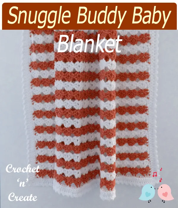 snuggle buddy baby blanket