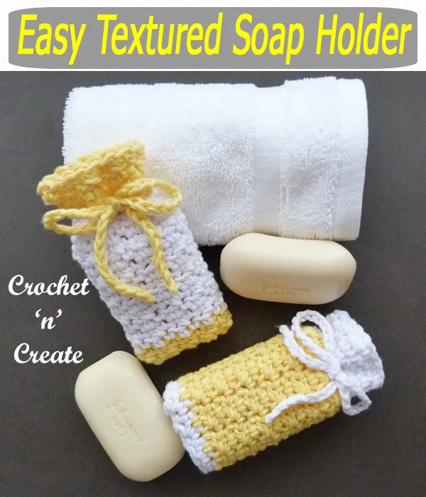 easy textured soap holder