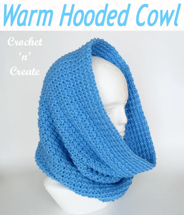 warm hooded cowl