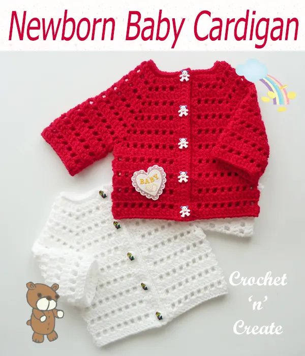 newborn baby cardigan