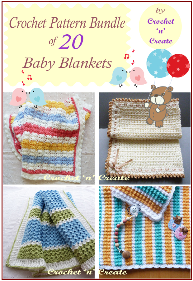 Baby blanket bundle