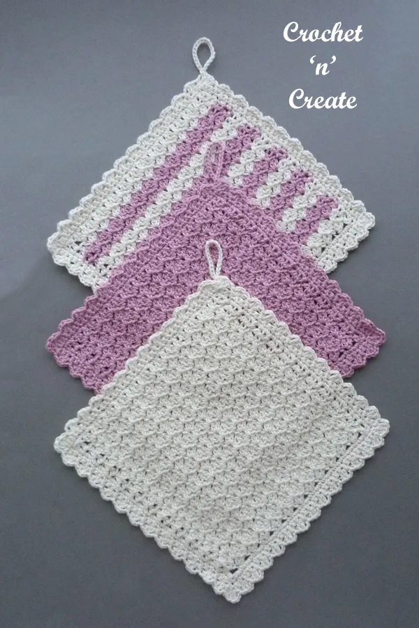 hanging dishcloth