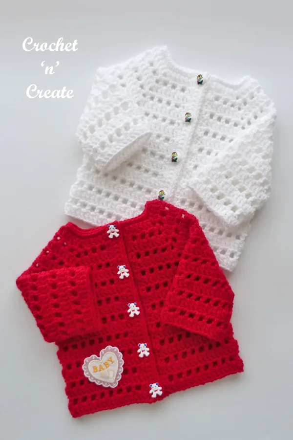 baby cardigan