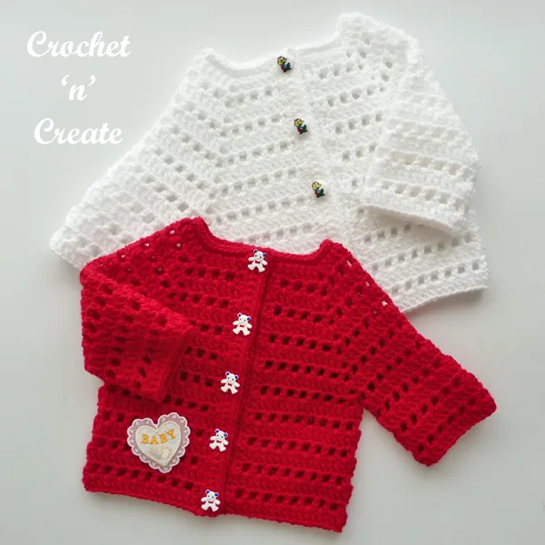 baby cardigan long