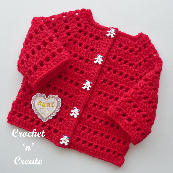 infant sweater pattern