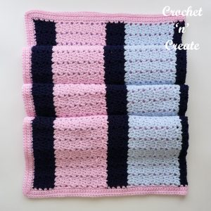 Crochet Soft Snuggly Lapghan - Free Pattern on Crochet 'n' Create