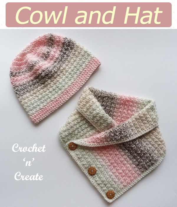 cowl & hat