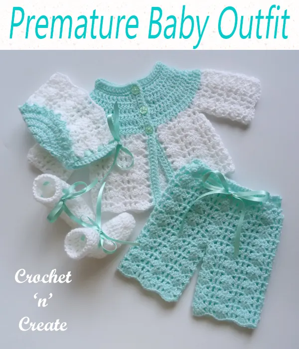 premature baby outfit